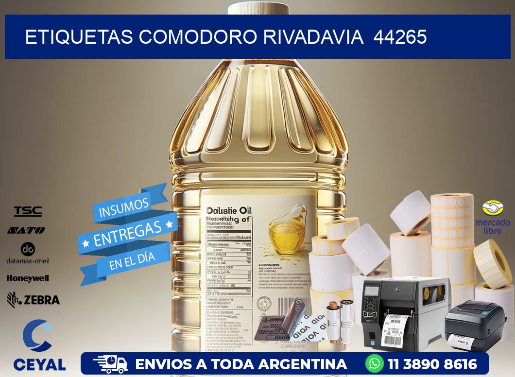 ETIQUETAS COMODORO RIVADAVIA  44265