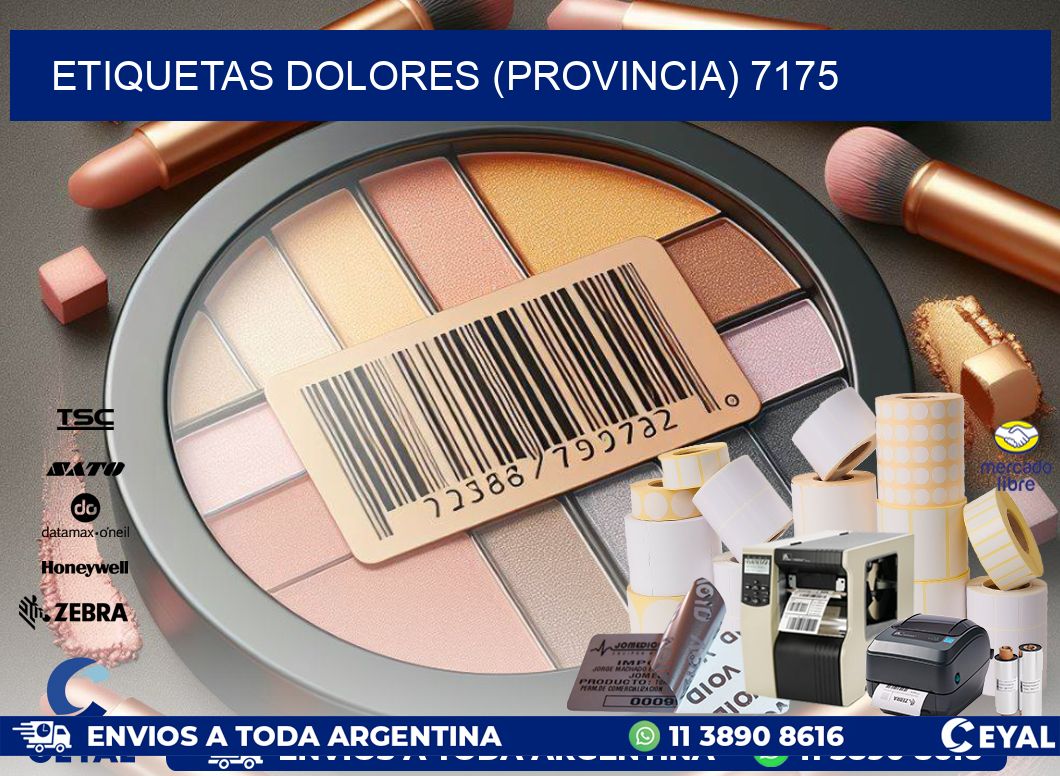 ETIQUETAS DOLORES (PROVINCIA) 7175