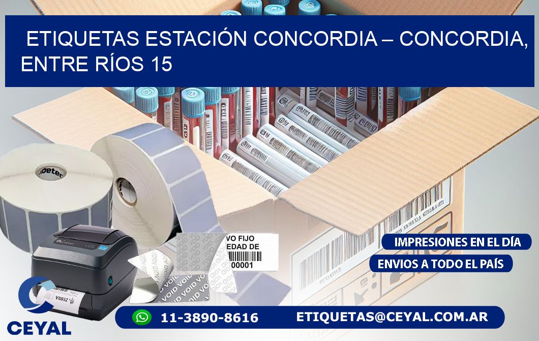 ETIQUETAS ESTACIÓN CONCORDIA – CONCORDIA, ENTRE RÍOS 15