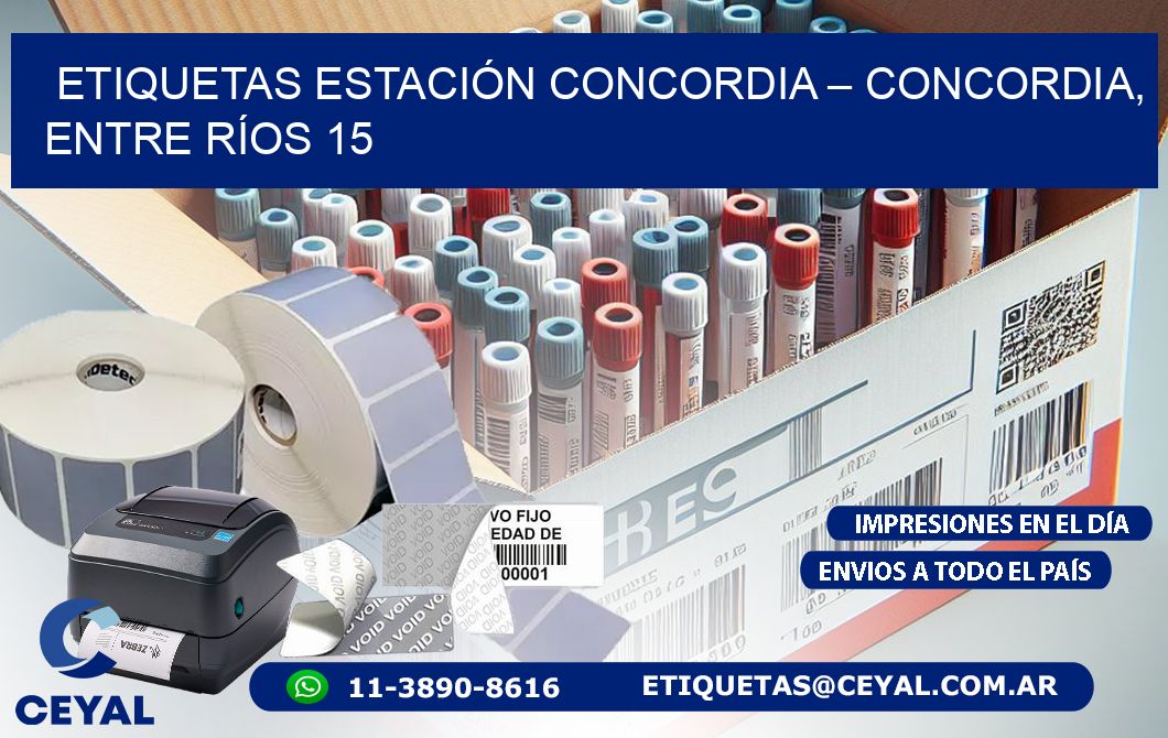 ETIQUETAS ESTACIÓN CONCORDIA – CONCORDIA, ENTRE RÍOS 15