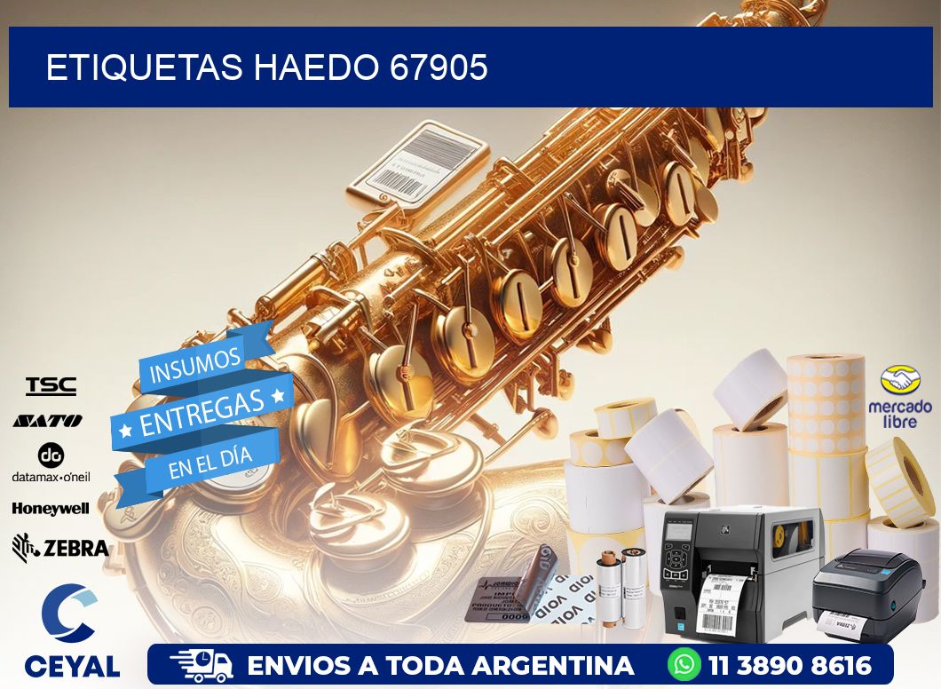 ETIQUETAS HAEDO 67905