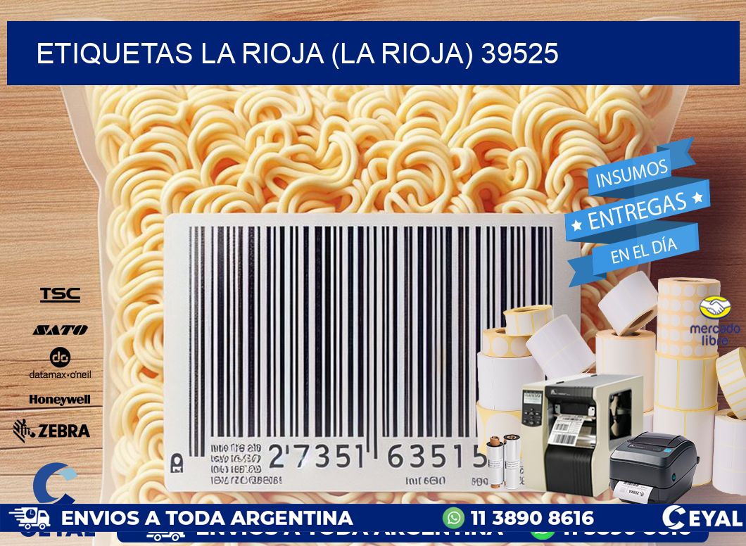 ETIQUETAS LA RIOJA (LA RIOJA) 39525