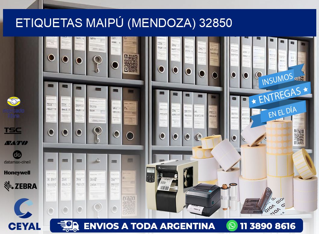 ETIQUETAS MAIPÚ (MENDOZA) 32850