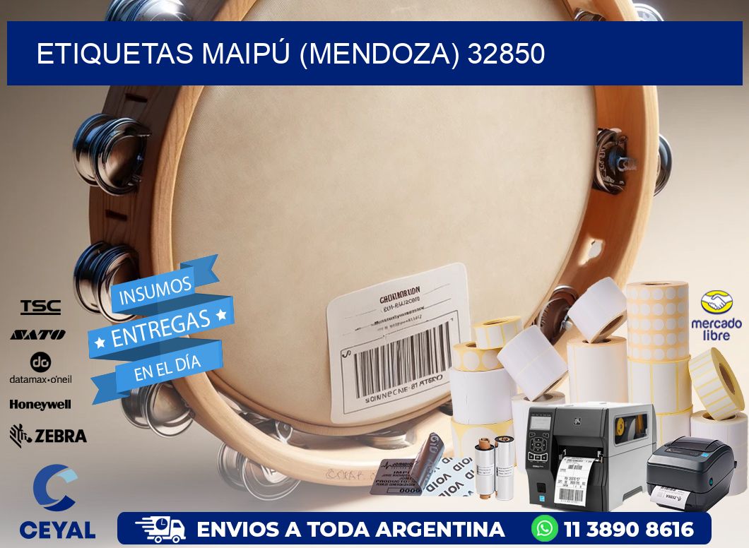 ETIQUETAS MAIPÚ (MENDOZA) 32850