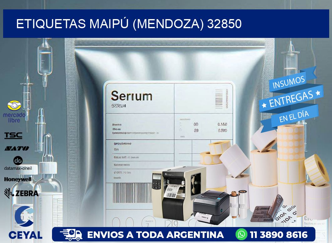 ETIQUETAS MAIPÚ (MENDOZA) 32850