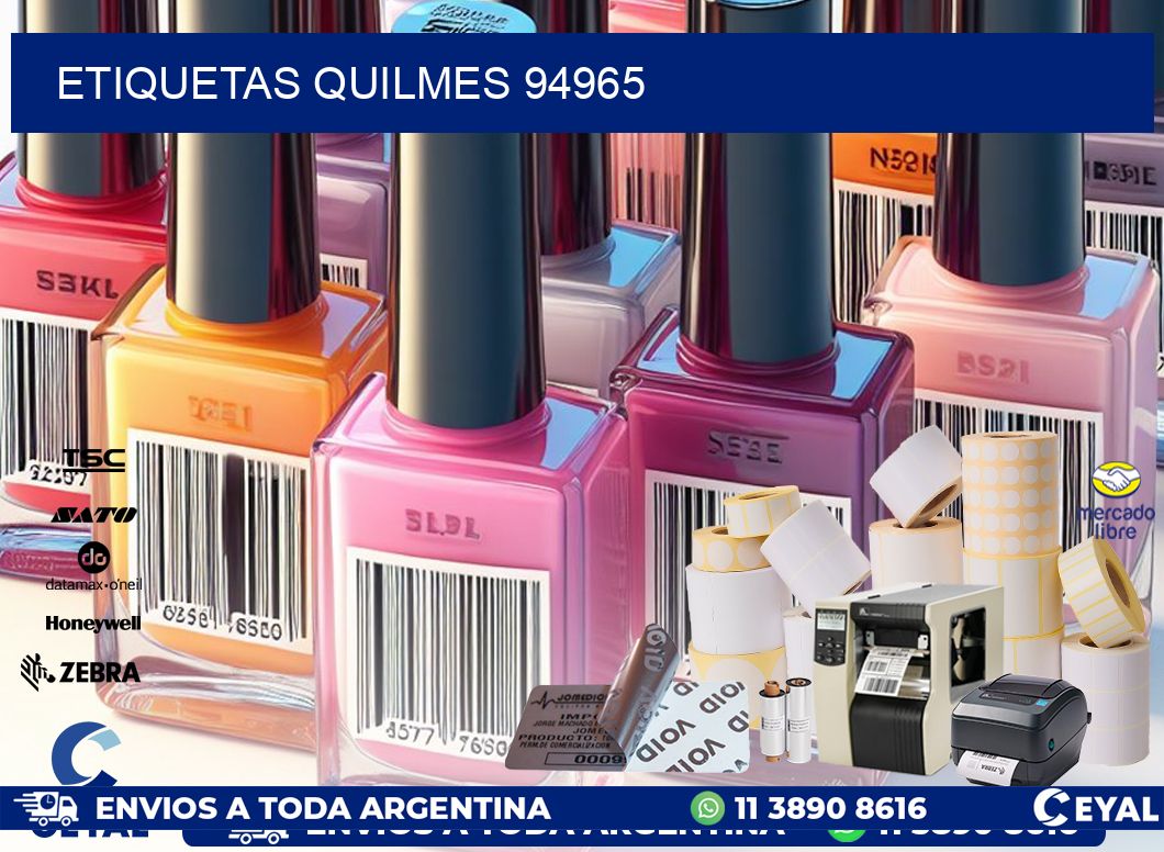 ETIQUETAS QUILMES 94965