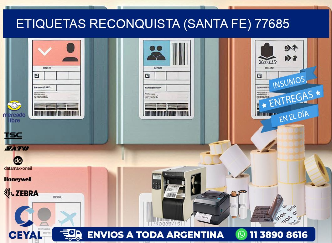 ETIQUETAS RECONQUISTA (SANTA FE) 77685