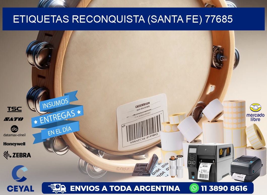 ETIQUETAS RECONQUISTA (SANTA FE) 77685