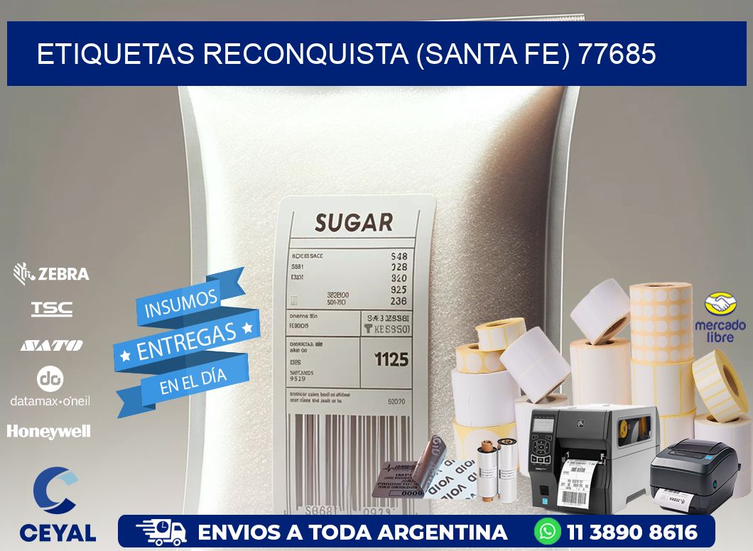 ETIQUETAS RECONQUISTA (SANTA FE) 77685