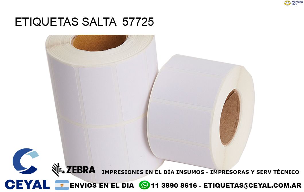 ETIQUETAS SALTA 57725