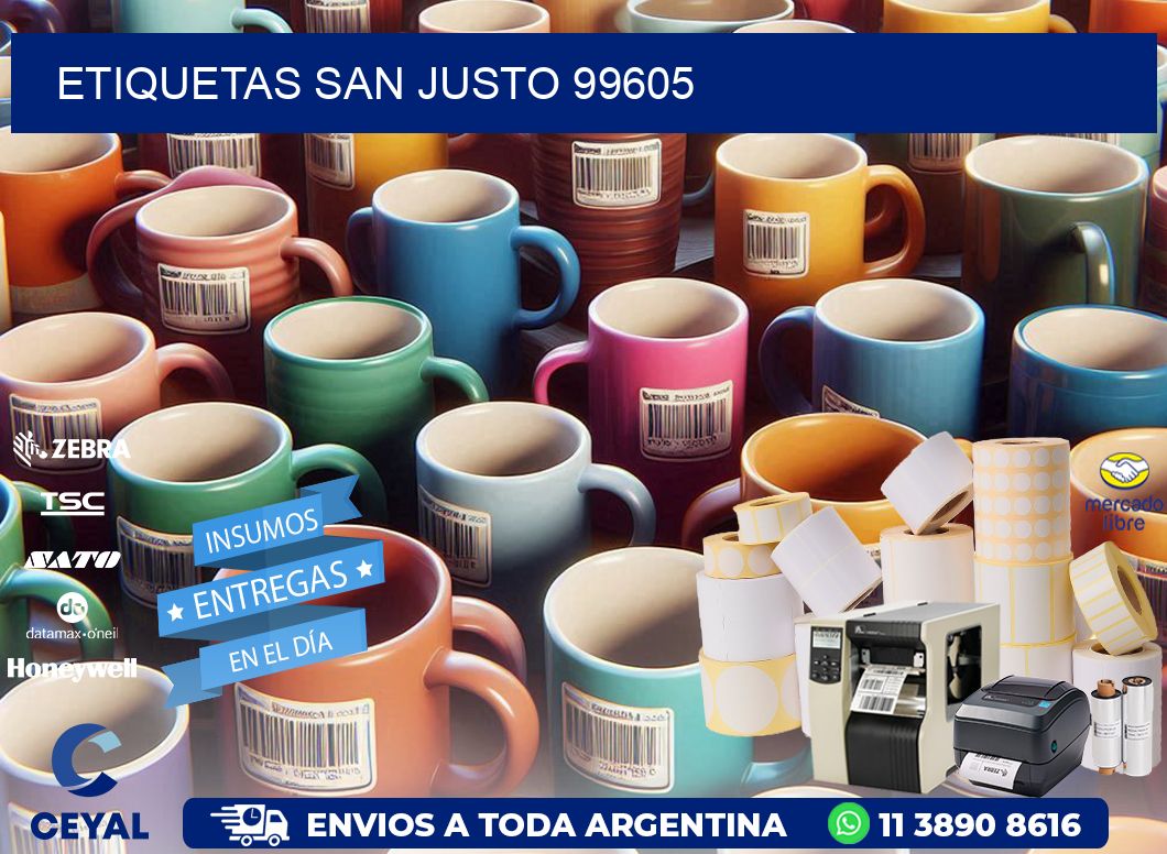 ETIQUETAS SAN JUSTO 99605