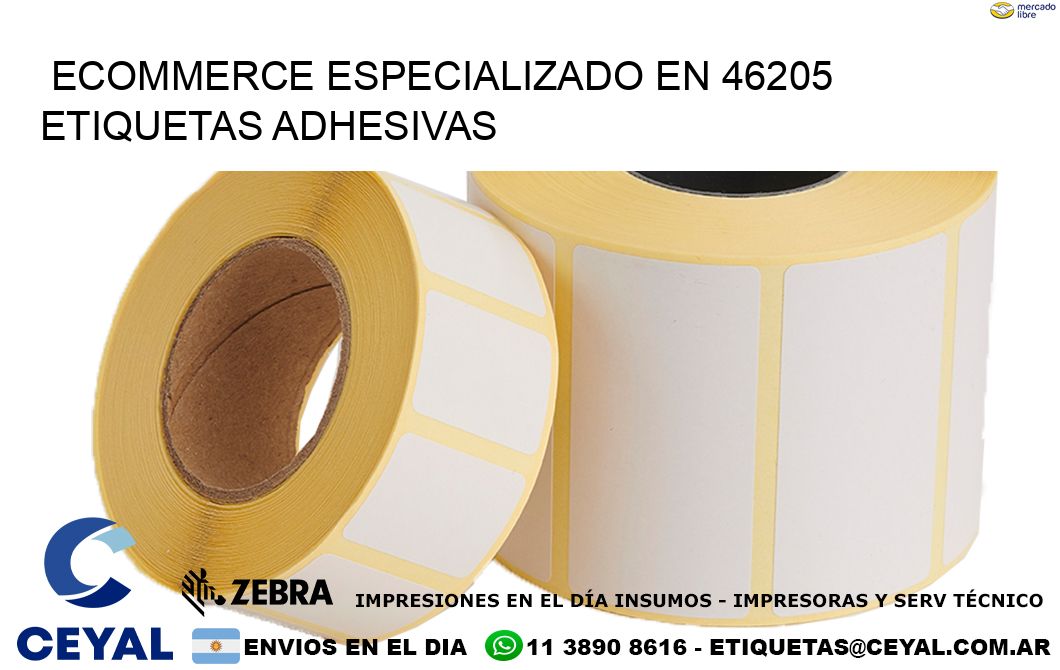 Ecommerce Especializado en 46205 Etiquetas Adhesivas