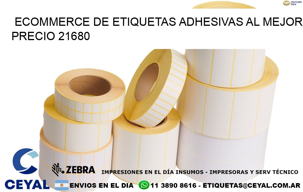 Ecommerce de Etiquetas Adhesivas al Mejor Precio 21680
