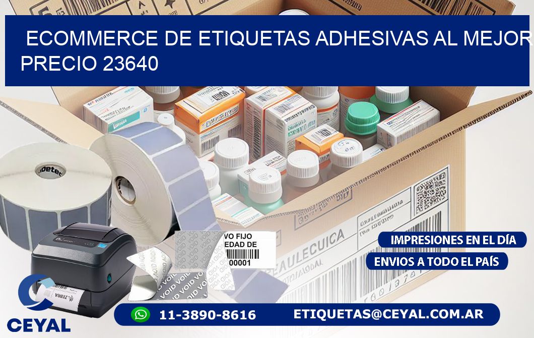 Ecommerce de Etiquetas Adhesivas al Mejor Precio 23640