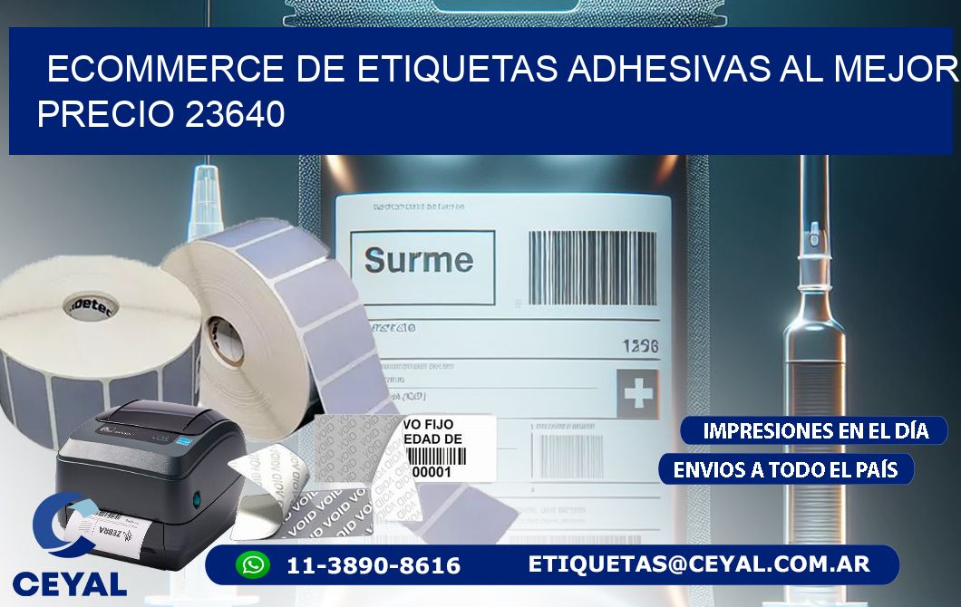 Ecommerce de Etiquetas Adhesivas al Mejor Precio 23640