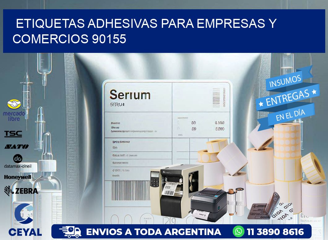 Etiquetas Adhesivas para Empresas y Comercios 90155