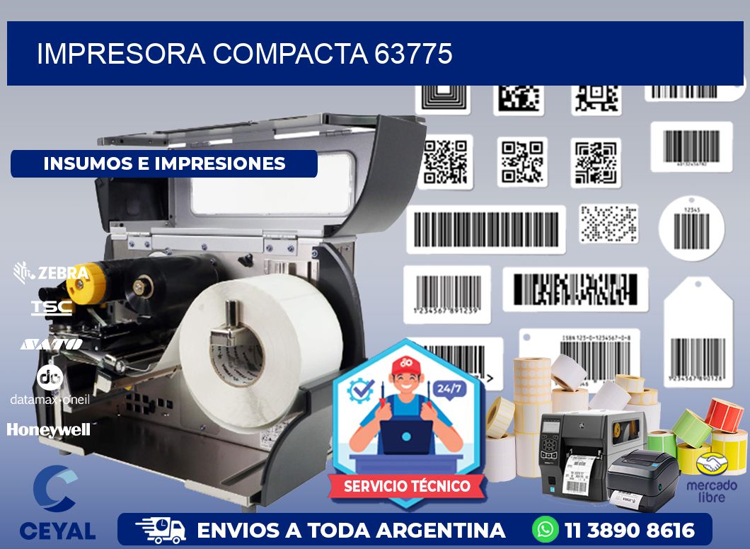 IMPRESORA COMPACTA 63775