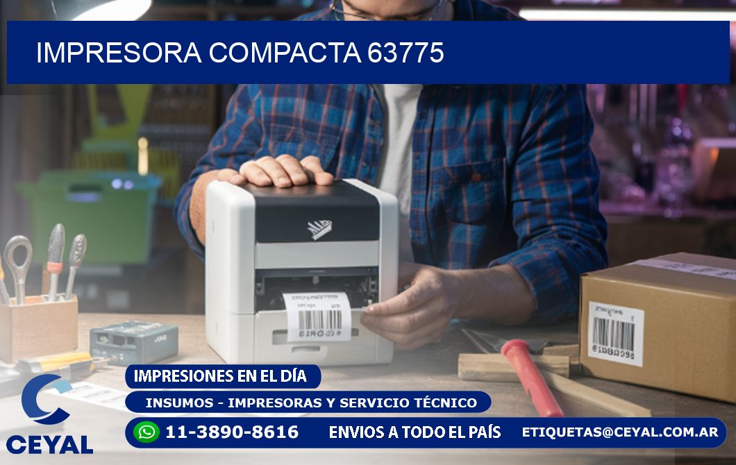 IMPRESORA COMPACTA 63775