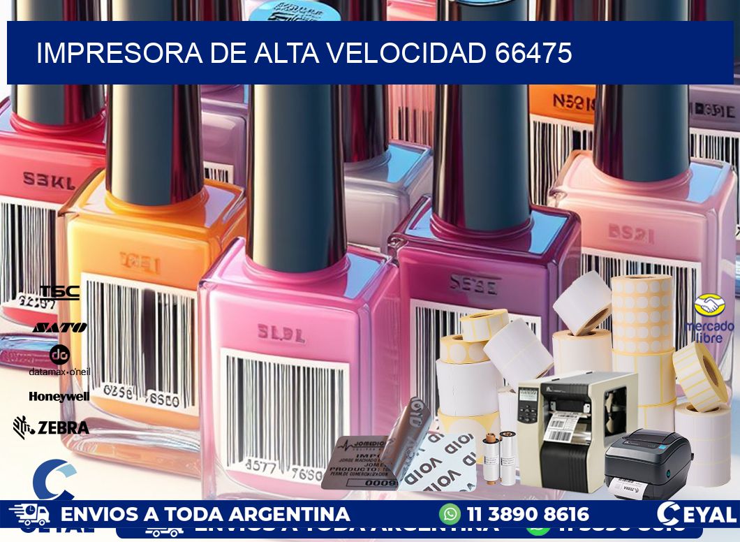 IMPRESORA DE ALTA VELOCIDAD 66475