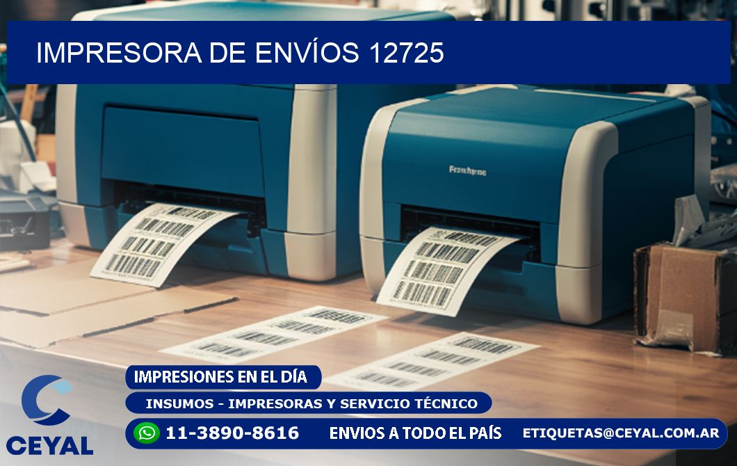 IMPRESORA DE ENVÍOS 12725