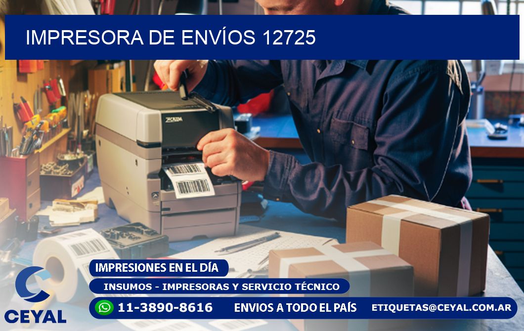 IMPRESORA DE ENVÍOS 12725