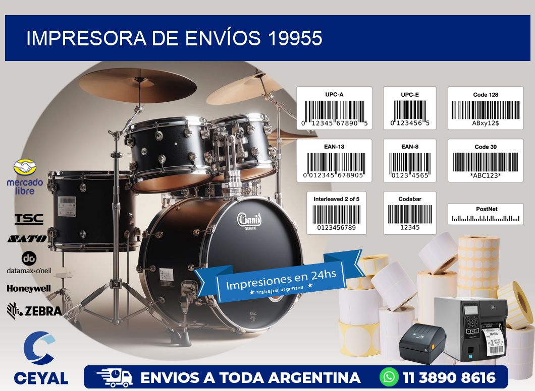 IMPRESORA DE ENVÍOS 19955