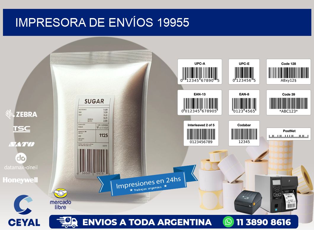 IMPRESORA DE ENVÍOS 19955