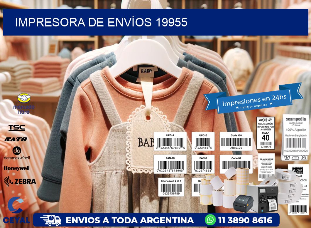 IMPRESORA DE ENVÍOS 19955