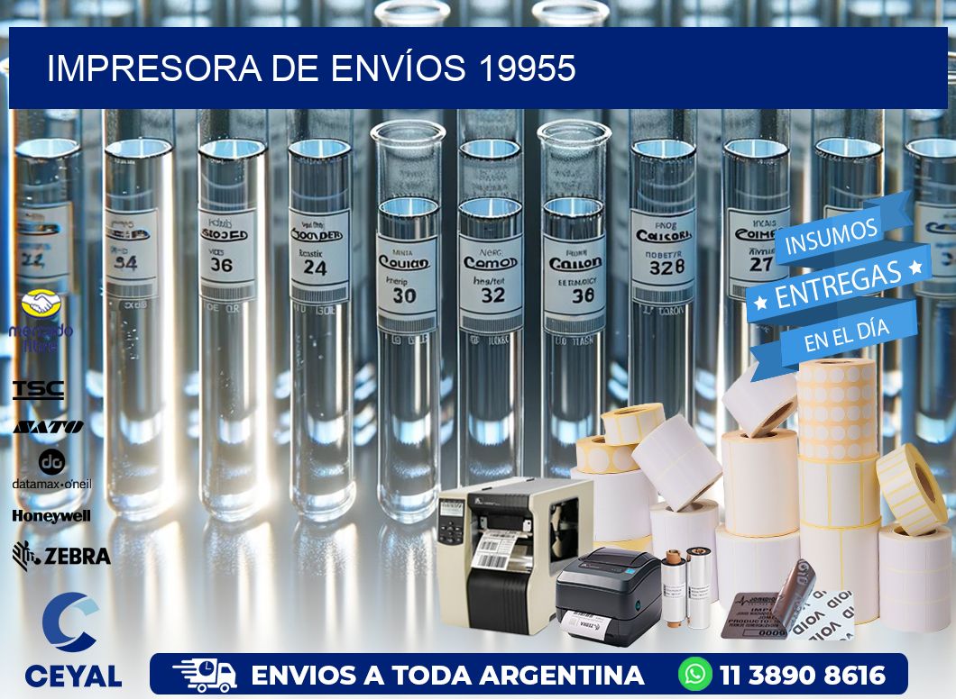 IMPRESORA DE ENVÍOS 19955