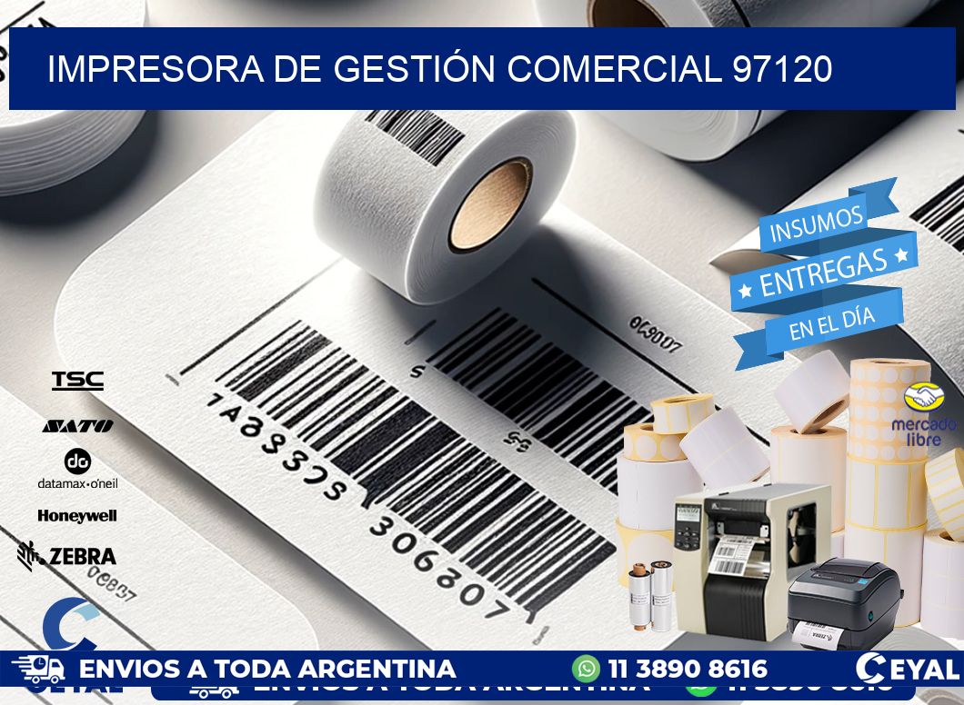 IMPRESORA DE GESTIÓN COMERCIAL 97120