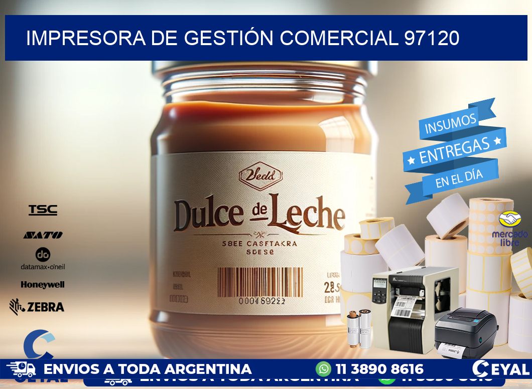IMPRESORA DE GESTIÓN COMERCIAL 97120