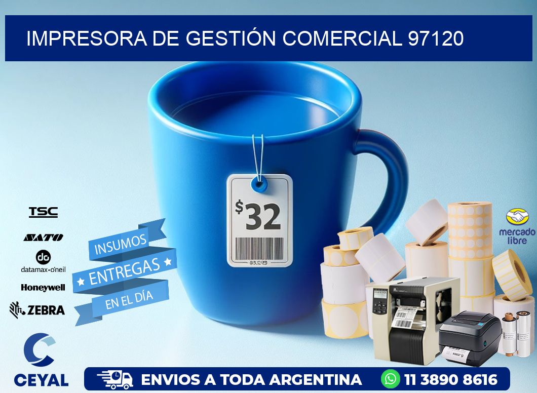 IMPRESORA DE GESTIÓN COMERCIAL 97120