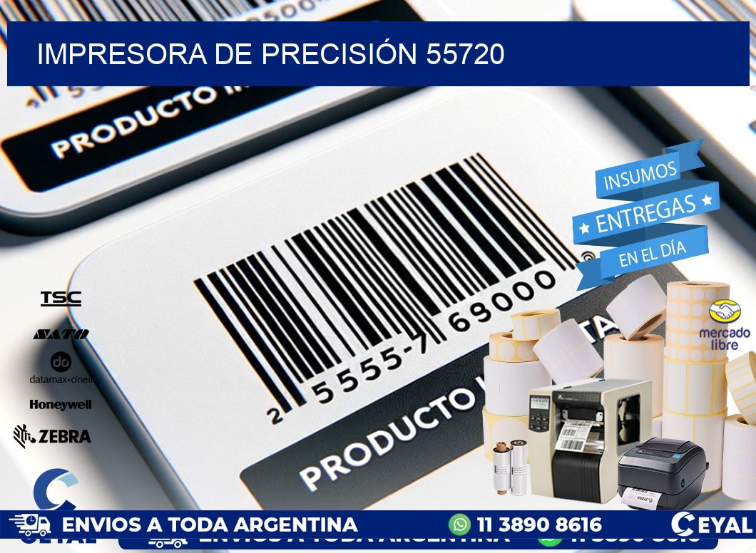 IMPRESORA DE PRECISIÓN 55720
