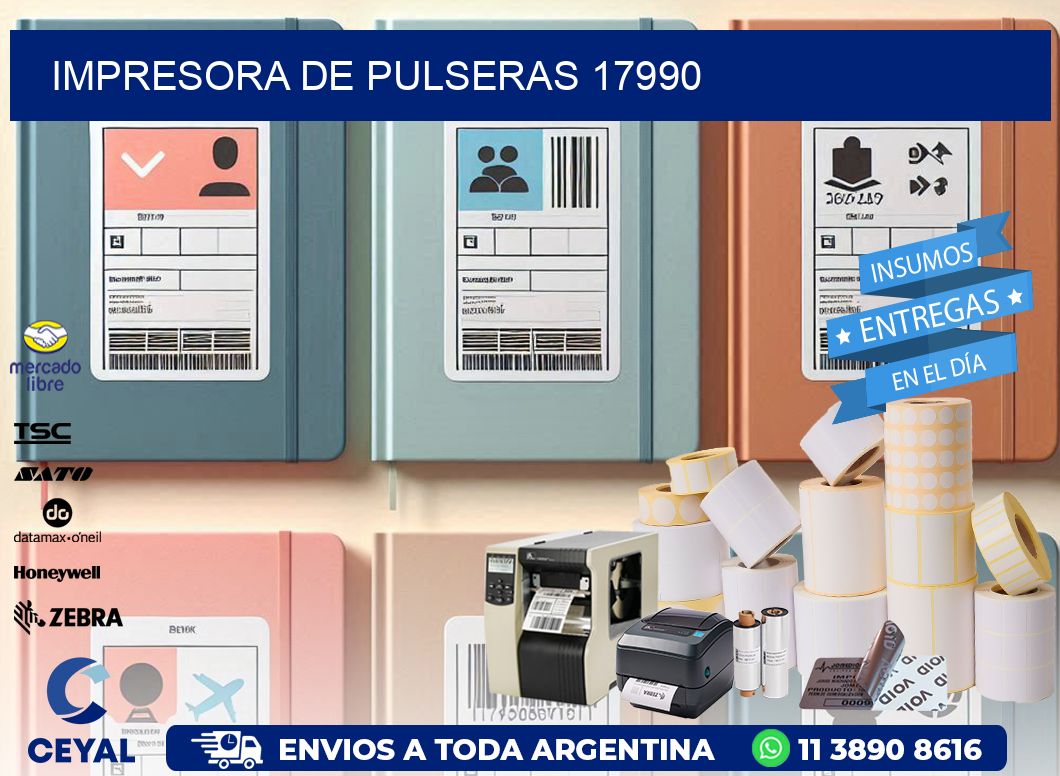 IMPRESORA DE PULSERAS 17990