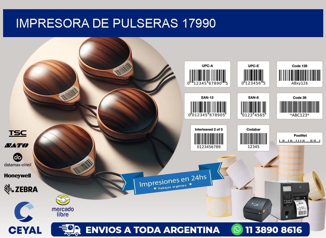 IMPRESORA DE PULSERAS 17990