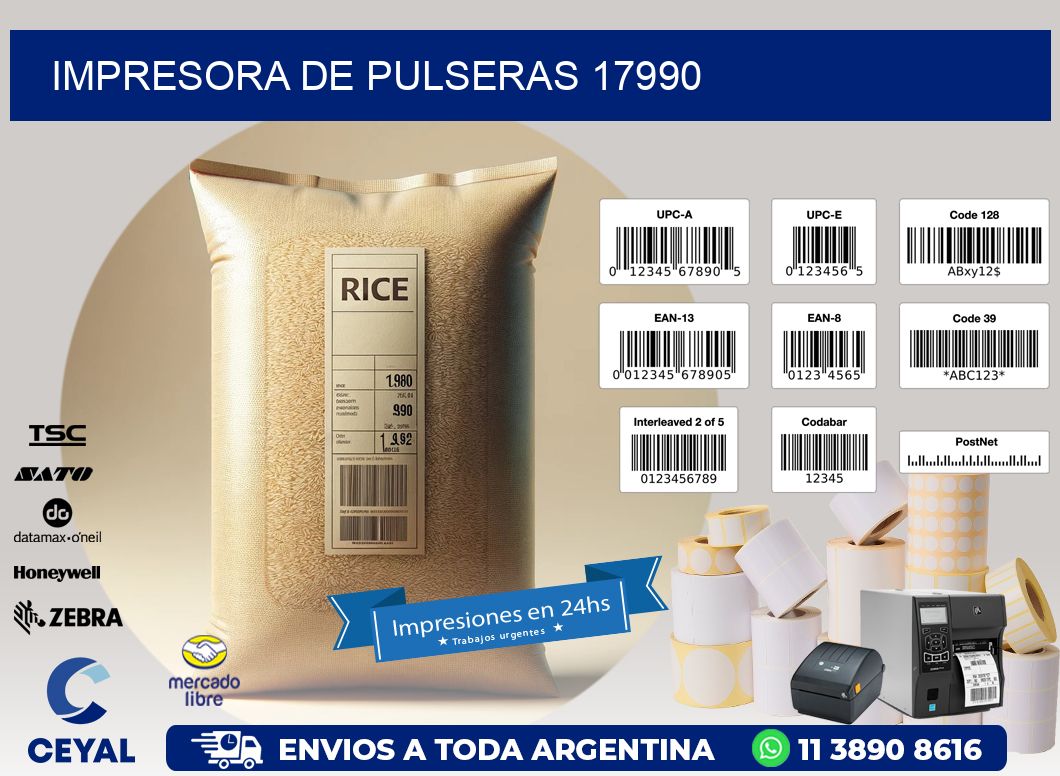 IMPRESORA DE PULSERAS 17990
