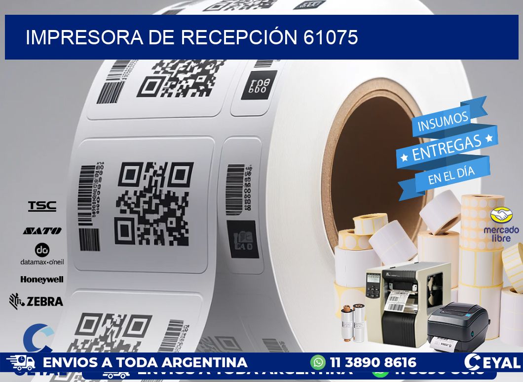 IMPRESORA DE RECEPCIÓN 61075
