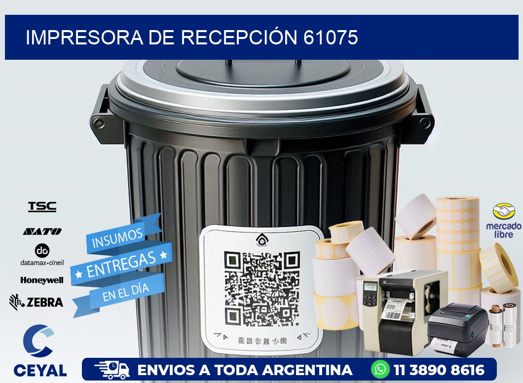 IMPRESORA DE RECEPCIÓN 61075