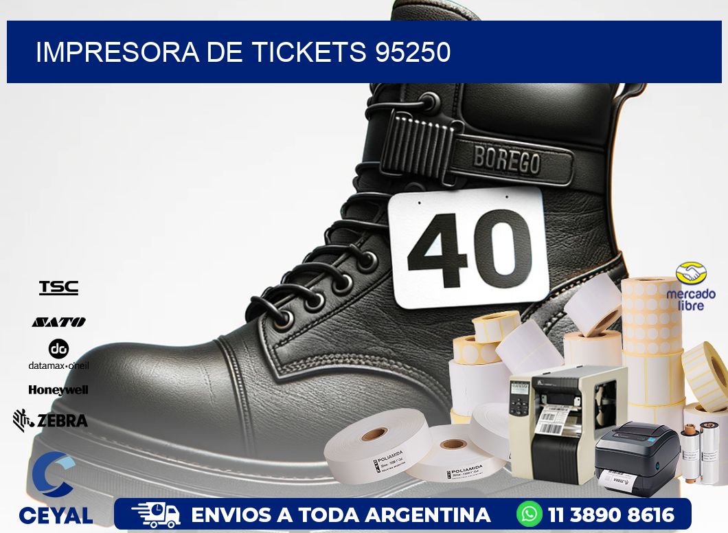 IMPRESORA DE TICKETS 95250