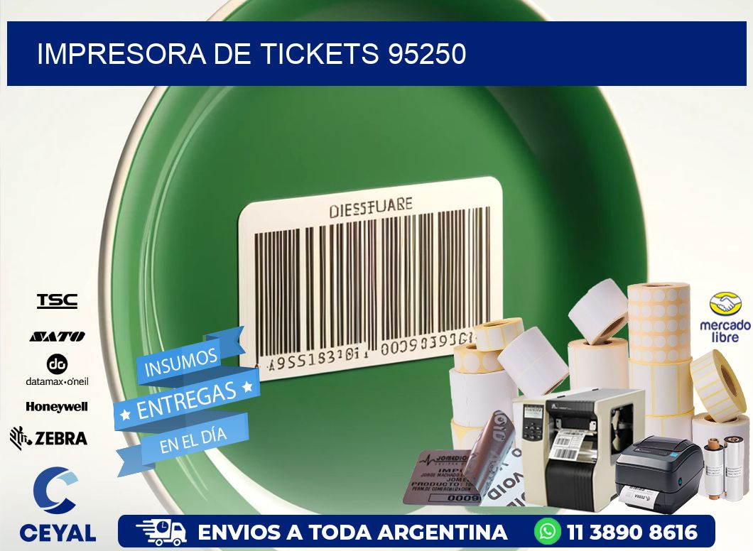 IMPRESORA DE TICKETS 95250