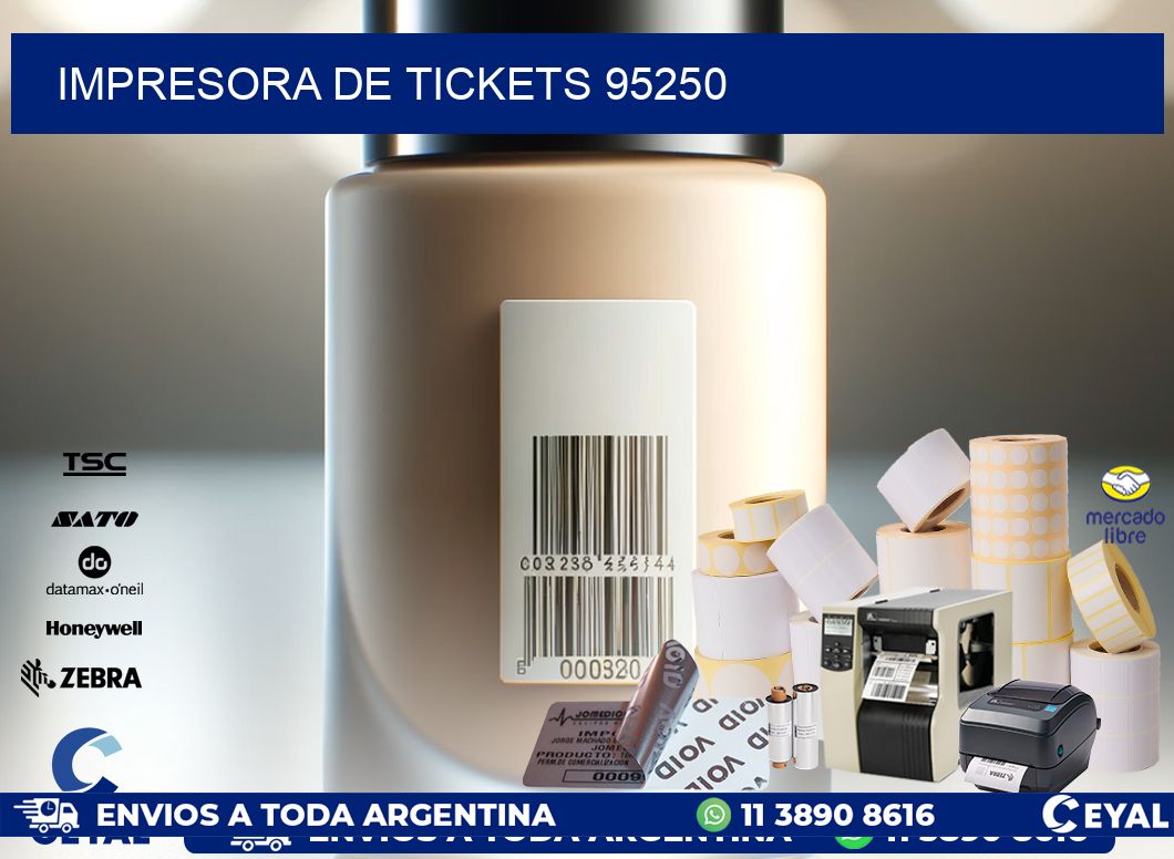 IMPRESORA DE TICKETS 95250