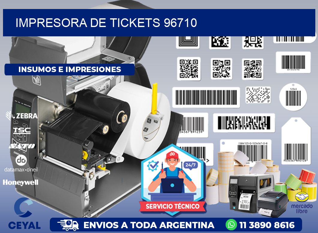 IMPRESORA DE TICKETS 96710