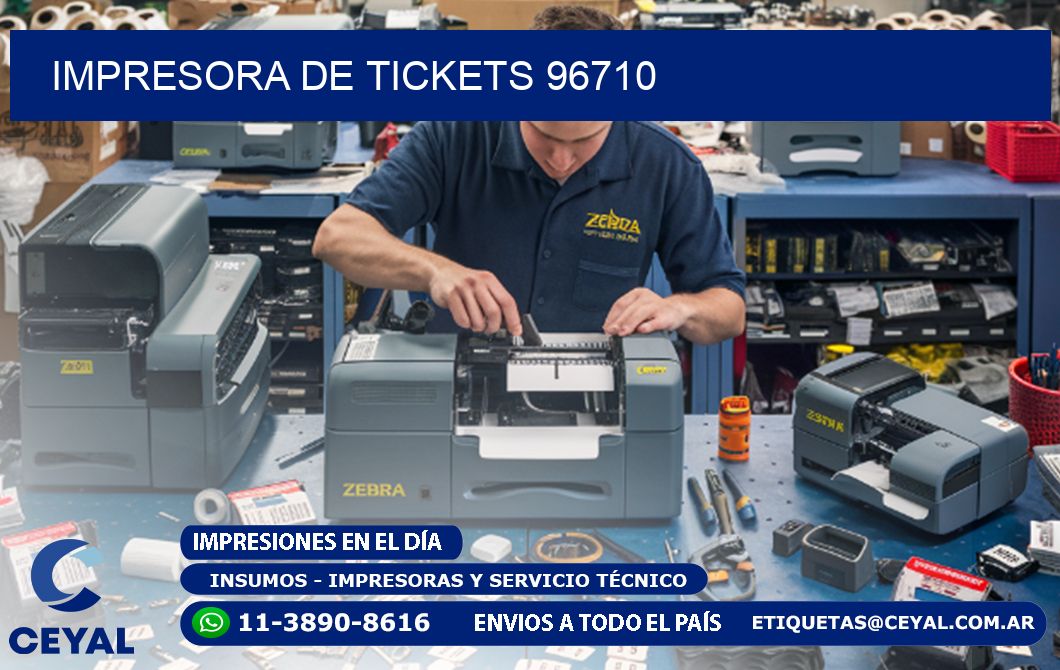 IMPRESORA DE TICKETS 96710