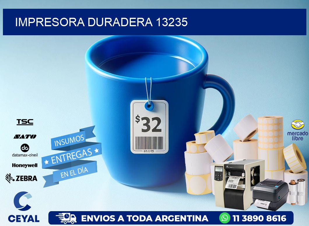 IMPRESORA DURADERA 13235