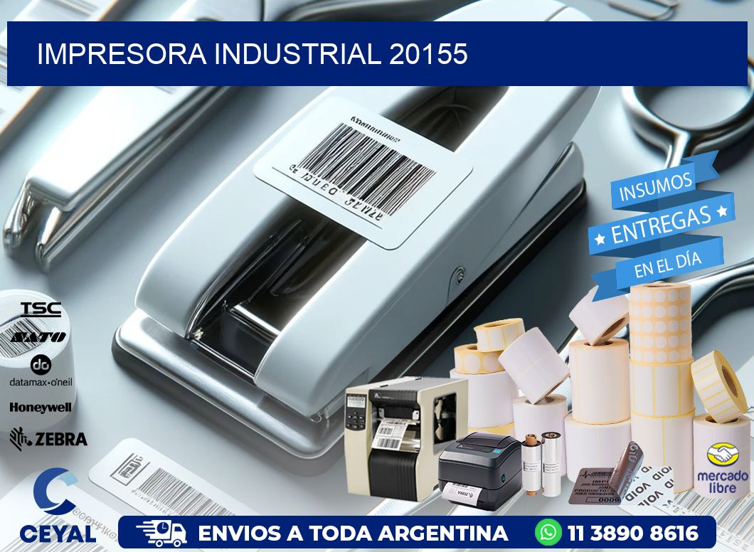 IMPRESORA INDUSTRIAL 20155