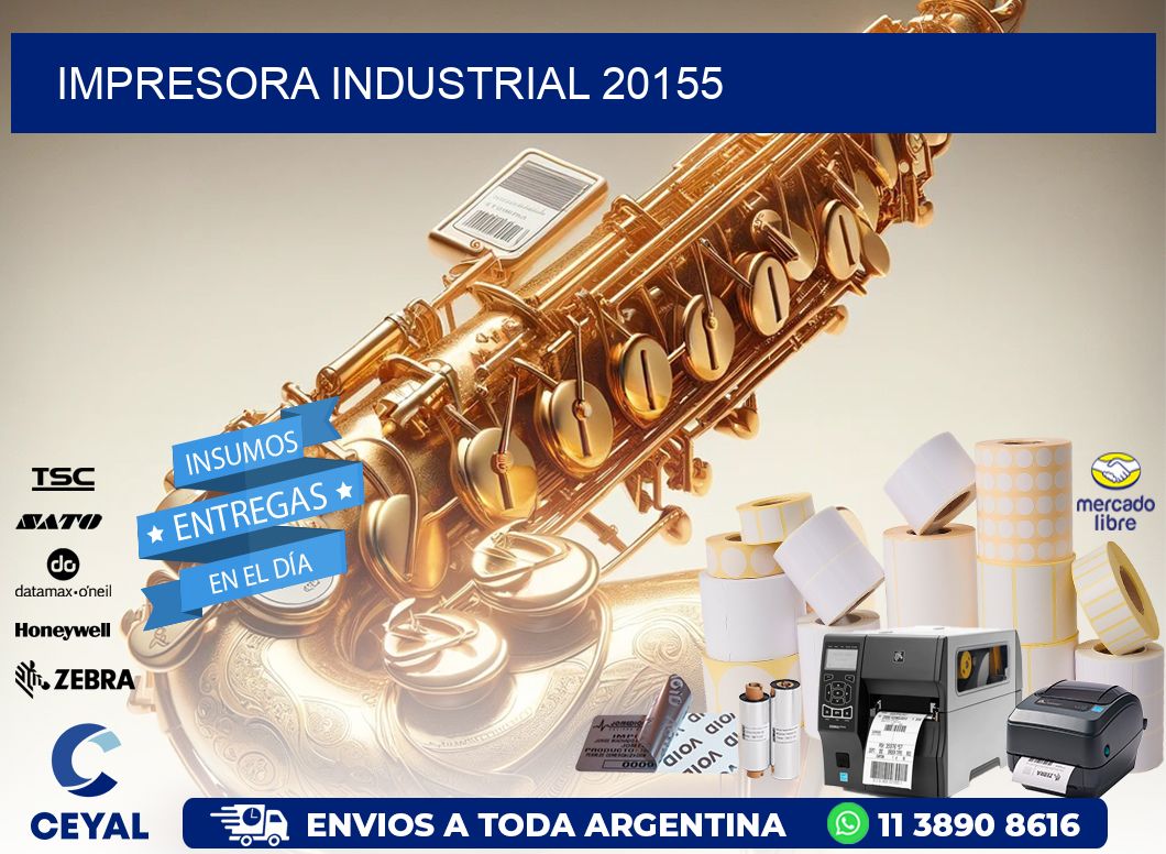 IMPRESORA INDUSTRIAL 20155