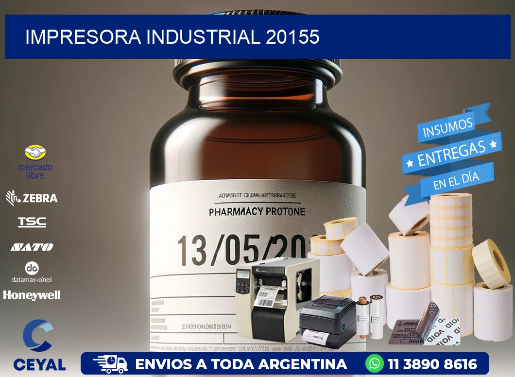 IMPRESORA INDUSTRIAL 20155