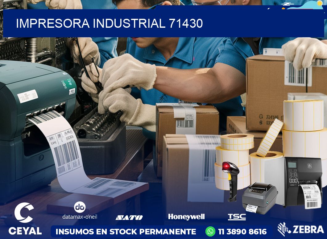 IMPRESORA INDUSTRIAL 71430