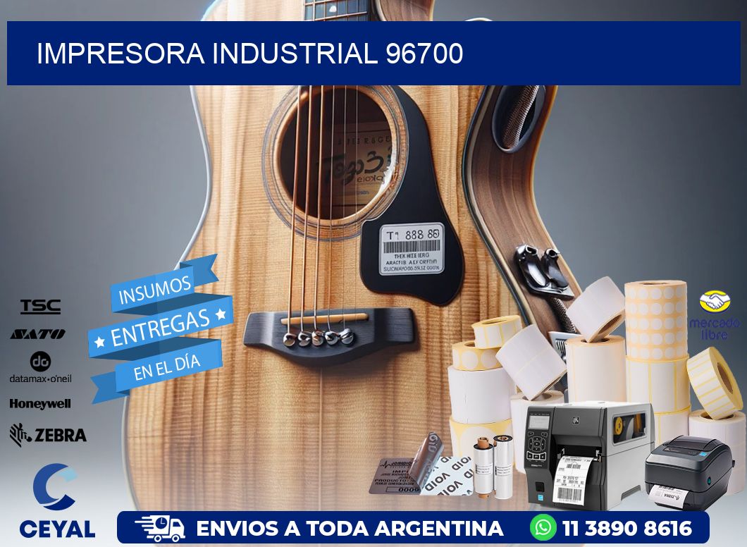 IMPRESORA INDUSTRIAL 96700