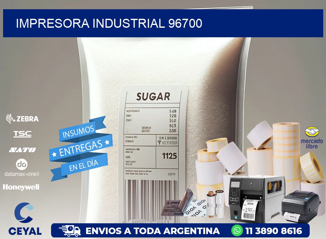 IMPRESORA INDUSTRIAL 96700